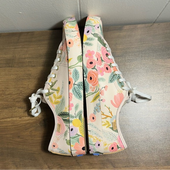 KEDS X Rifle Paper Co Kickstart Garden Party Sneakers - Picture 4 of 13